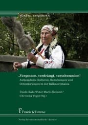 Cover von 'Vergessen, verdrängt, verschwunden'