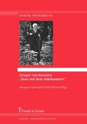 Cover von Gregor von Rezzoris 'Tanz mit dem Jahrhundert'