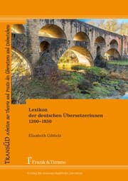 Cover von Lexikon der deutschen Übersetzerinnen 1200-1850