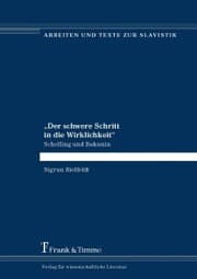 Cover von 'Der schwere Schritt in die Wirklichkeit'