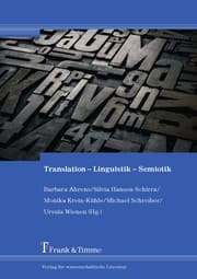 Cover von Translation - Linguistik - Semiotik