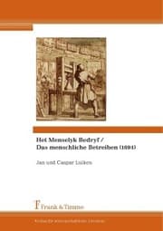 Cover von Het Menselyk Bedryf / Das menschliche Betreiben (1694)