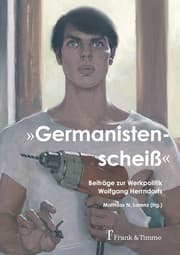 Cover von 'Germanistenscheiß'