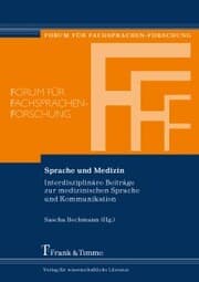 Cover von Sprache und Medizin