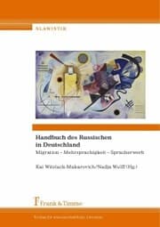 Cover von Handbuch des Russischen in Deutschland