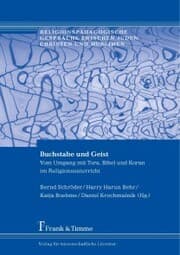 Cover von Buchstabe und Geist