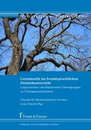 Cover von Grammatik im fremdsprachlichen Deutschunterricht