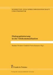 Cover von Dialogoptimierung in der Telekommunikation