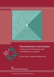 Cover von Wissensformate in den Medien