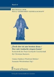 Cover von 'Doch der ist am besten dran / Der mit Andacht singen kann'