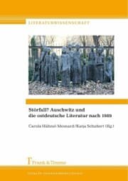 Cover von Störfall? Auschwitz und die ostdeutsche Literatur nach 1989