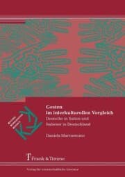 Cover von Gesten im interkulturellen Vergleich