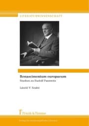 Cover von Renascimentum europaeum