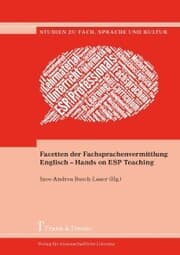 Cover von Facetten der Fachsprachenvermittlung Englisch - Hands on ESP Teaching