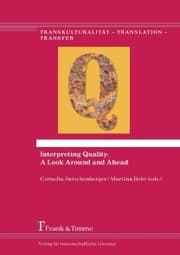 Cover von Interpreting Quality: A Look Around and Ahead