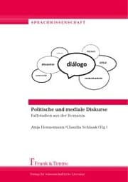 Cover von Politische und mediale Diskurse