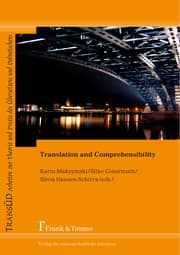 Cover von Translation and Comprehensibility