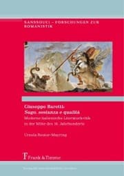 Cover von Giuseppe Baretti: 'Sugo, sostanza e qualità'