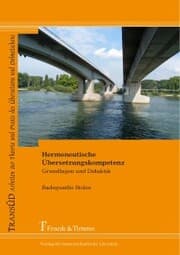 Cover von Hermeneutische Übersetzungskompetenz