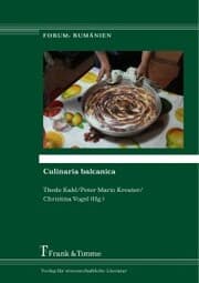 Cover von Culinaria balcanica
