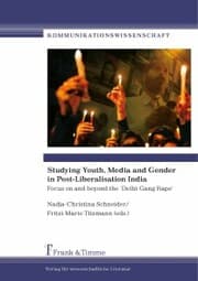 Cover von Studying Youth, Media and Gender in Post-Liberalisation India