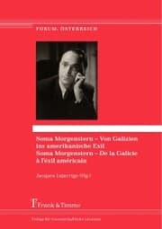 Cover von Soma Morgenstern - Von Galizien ins amerikanische Exil