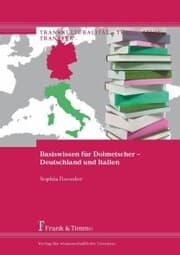 Cover von Basiswissen für Dolmetscher - Deutschland und Italien