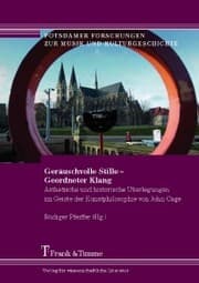 Cover von Geräuschvolle Stille - Geordneter Klang