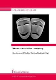 Cover von Rhetorik der Selbsttäuschung