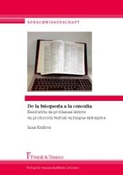 Cover von De la búsqueda a la consulta