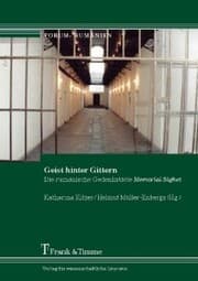 Cover von Geist hinter Gittern