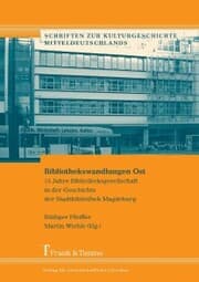 Cover von Bibliothekswandlungen Ost