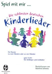 Cover von Die schönsten deutschen Kinderlieder