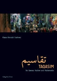 Cover von Taqasim