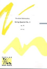 Cover von String Quartet No. 2