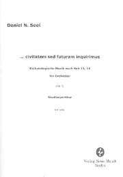 Cover von ...civitatem sed futuram inquirimus