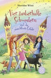 Cover von Vier zauberhafte Schwestern und die unsichtbare Gefahr