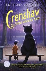 Cover von Crenshaw - Einmal schwarzer Kater