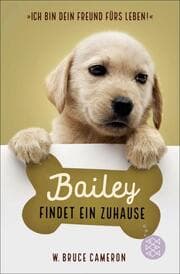 Cover von Bailey findet ein Zuhause