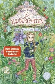 Cover von Der Zaubergarten - Geheimnisse sind blau