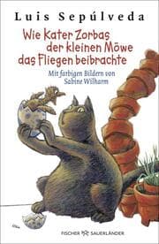 Cover von Wie Kater Zorbas der kleinen Möwe das Fliegen beibrachte