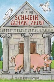 Cover von Schwein gehabt, Zeus!