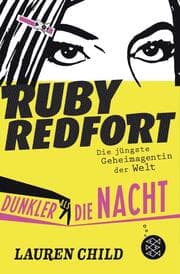 Cover von Ruby Redfort - Dunkler als die Nacht