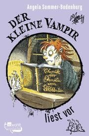 Cover von Der kleine Vampir liest vor