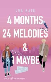 Cover von 4 Months, 24 Melodies & 1 Maybe