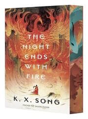 Cover von The Night Ends With Fire