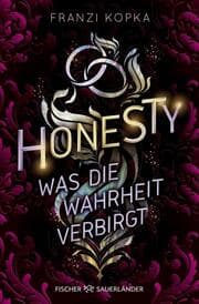 Cover von Honesty. Was die Wahrheit verbirgt