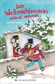 Cover von Der Weihnachtsmann wohnt nebenan