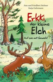 Cover von Erkki, der kleine Elch - Auf sie mit Geweih!