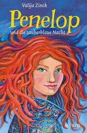 Cover von Penelop und die zauberblaue Nacht